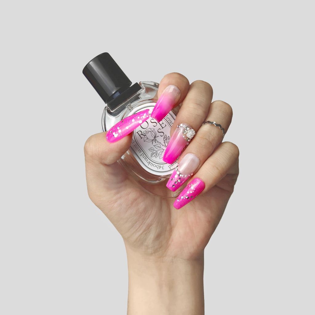 Handmade Acrylic Nails Press On Reusable Nails